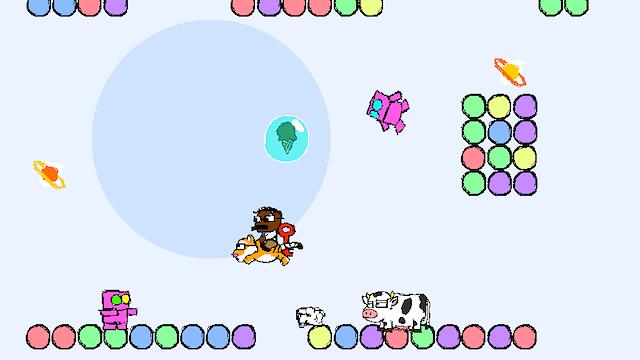 Image for the game Deepak Fights Robots