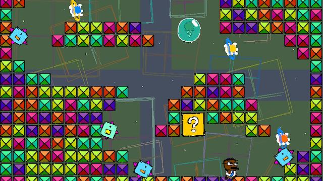 Image for the game Deepak Fights Robots
