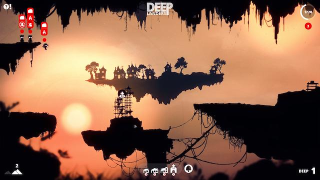 Image for the game Deeplanders