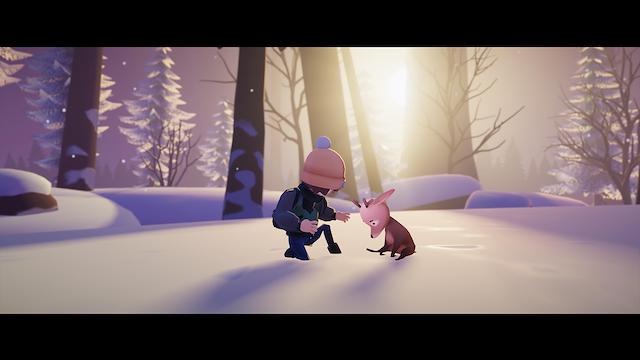 Image for the game Deer & Boy