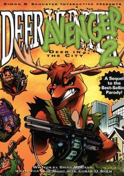 Cover image for the game Deer Avenger 2: Deer in the City