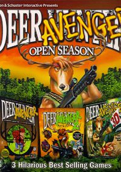 Cover image for the game Deer Avenger: Open Season