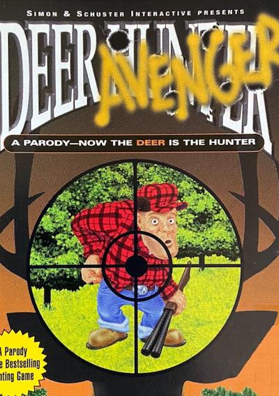 Cover image for the game Deer Avenger