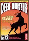 Cover image for the game Deer Hunter 2005