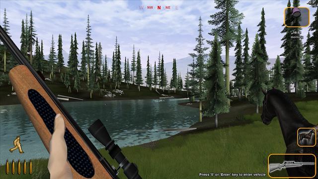 Image for the game Deer Hunter 2005