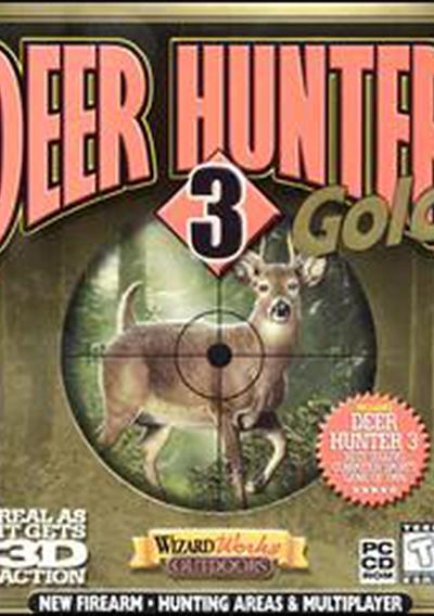 Cover image for the game Deer Hunter 3 Gold