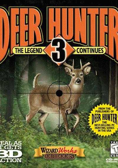 Cover image for the game Deer Hunter 3: The Legend Continues
