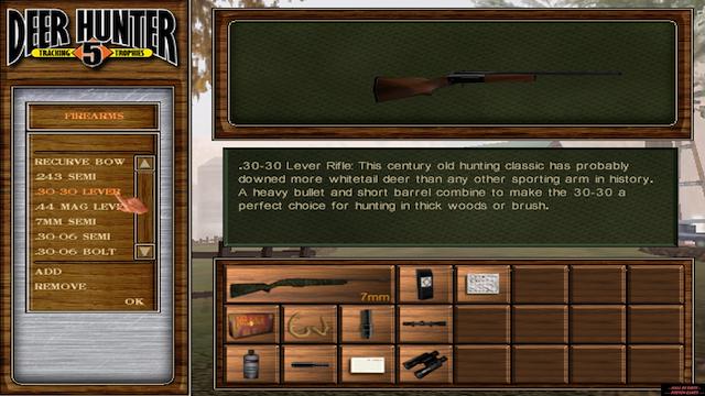 Image for the game Deer Hunter 5: Tracking Trophies
