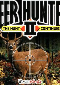 Cover image for the game Deer Hunter II: The Hunt Continues