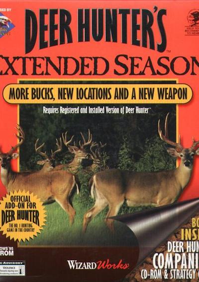 Cover image for the game Deer Hunter's Extended Season