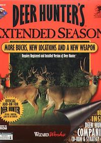 Cover image for the game Deer Hunter's Extended Season