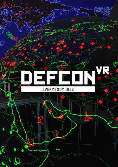 Cover image for the game DEFCON VR