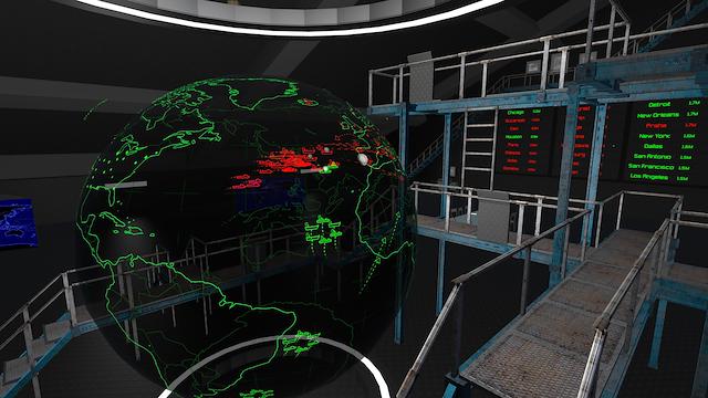 Image for the game DEFCON VR
