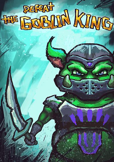Cover image for the game Defeat the Goblin King