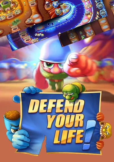 Cover image for the game Defend Your Life: TD