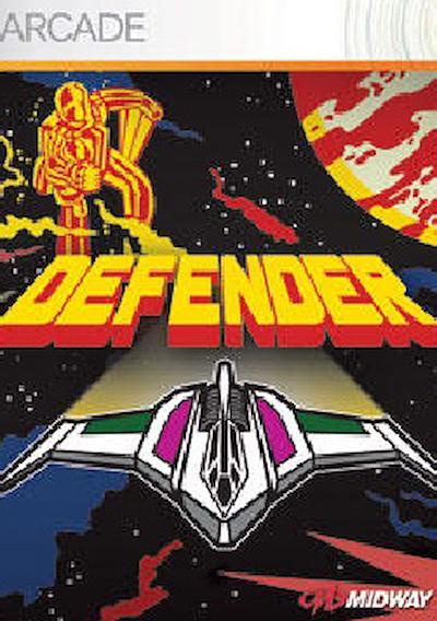 Cover image for the game Defender