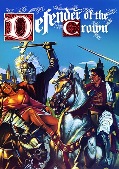 Cover image for the game Defender of the Crown