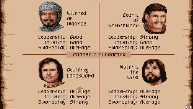 Image for the game Defender of the Crown