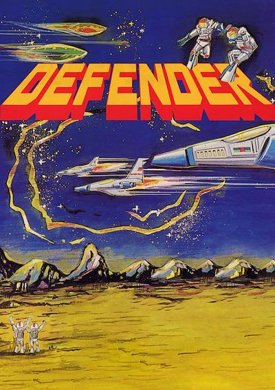 Cover image for the game Defender