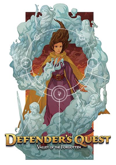 Cover image for the game Defender's Quest: Valley of the Forgotten