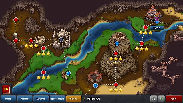 Image for the game Defender's Quest: Valley of the Forgotten