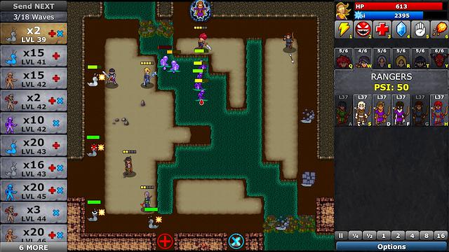 Image for the game Defender's Quest: Valley of the Forgotten