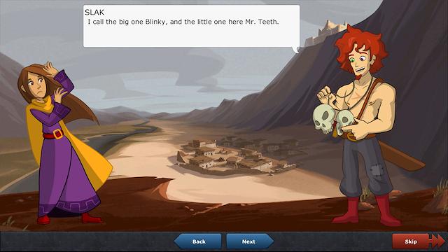 Image for the game Defender's Quest: Valley of the Forgotten