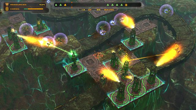 Image for the game Defense Grid: The Awakening - Containment