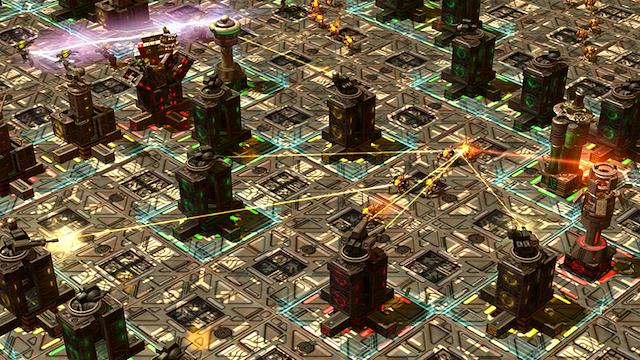 Image for the game Defense Grid: The Awakening - Resurgence Map Pack 1