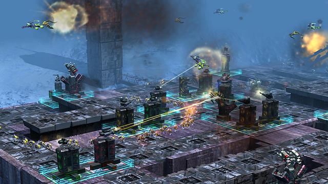 Image for the game Defense Grid: The Awakening - Resurgence Map Pack 3