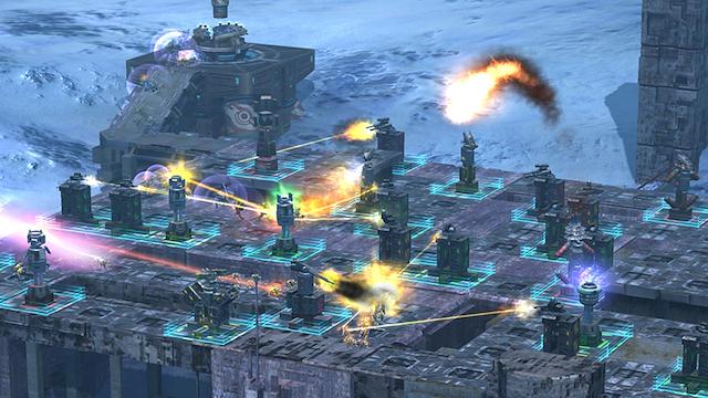 Image for the game Defense Grid: The Awakening - Resurgence Map Pack 3
