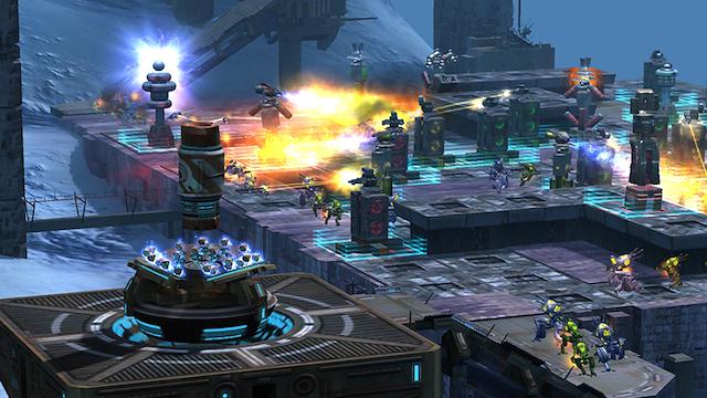 Image for the game Defense Grid: The Awakening - Resurgence Map Pack 3