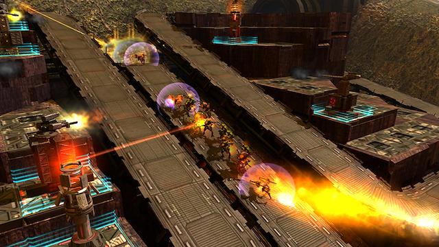 Image for the game Defense Grid: The Awakening - Resurgence Map Pack 4