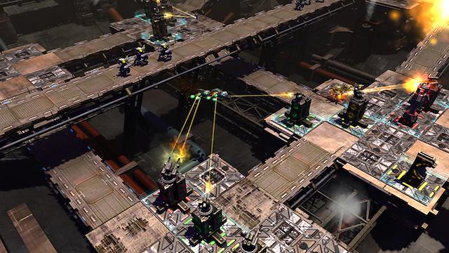 Image for the game Defense Grid: The Awakening - Resurgence Map Pack 4