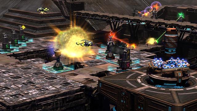 Image for the game Defense Grid: The Awakening - Resurgence Map Pack 4