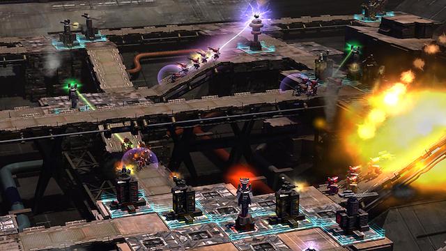 Image for the game Defense Grid: The Awakening - Resurgence Map Pack 4