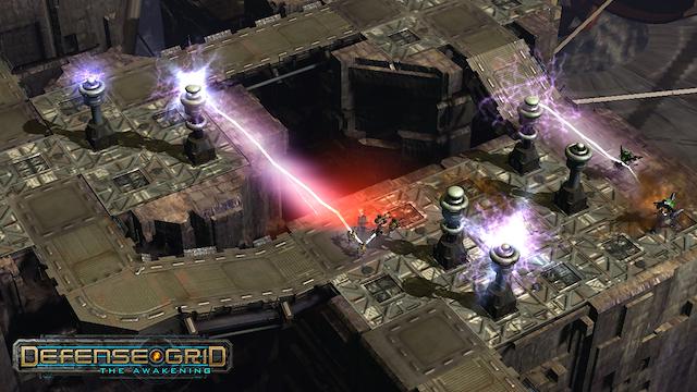 Image for the game Defense Grid: The Awakening