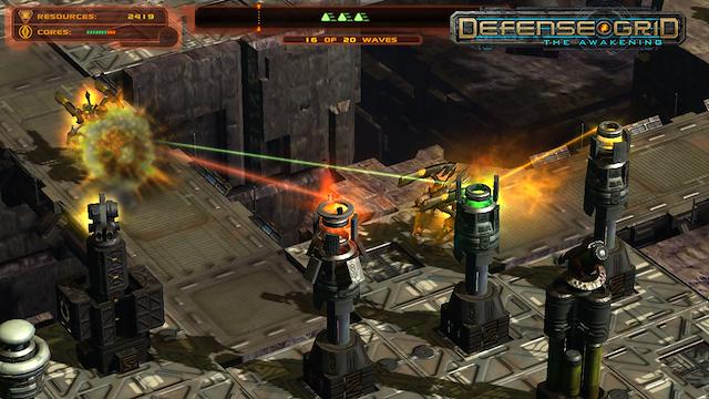 Image for the game Defense Grid: The Awakening