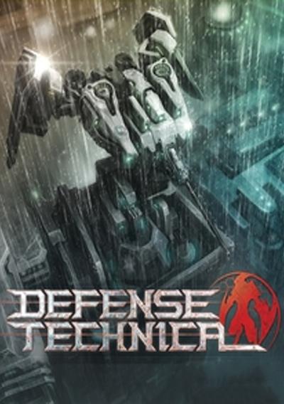 Cover image for the game Defense Technica
