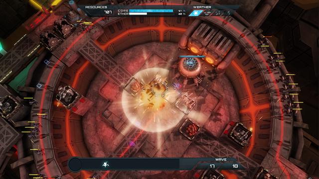 Image for the game Defense Technica
