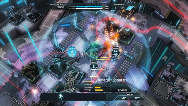 Image for the game Defense Technica