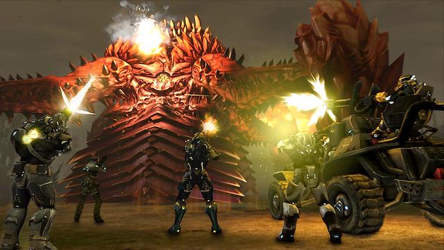 Image for the game Defiance