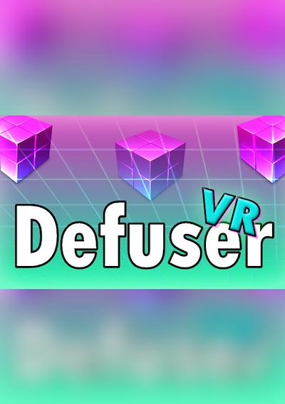 Cover image for the game Defuser VR