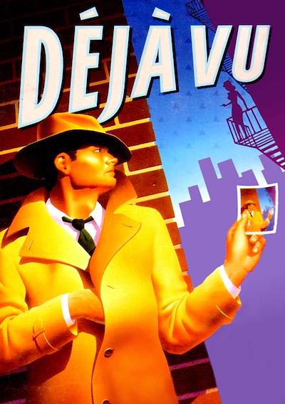 Cover image for the game Déjà Vu: A Nightmare Comes True!!