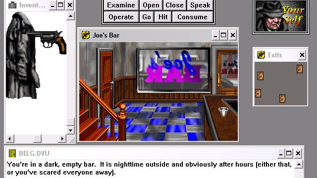 Image for the game Déjà Vu: A Nightmare Comes True!!