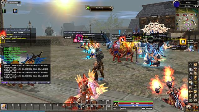 Image for the game Dekaron