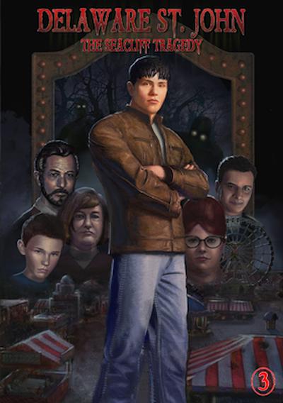 Cover image for the game Delaware St. John: Volume 3 - The Seacliff Tragedy
