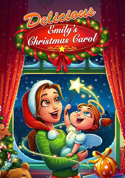 Cover image for the game Delicious: Emily's Christmas Carol