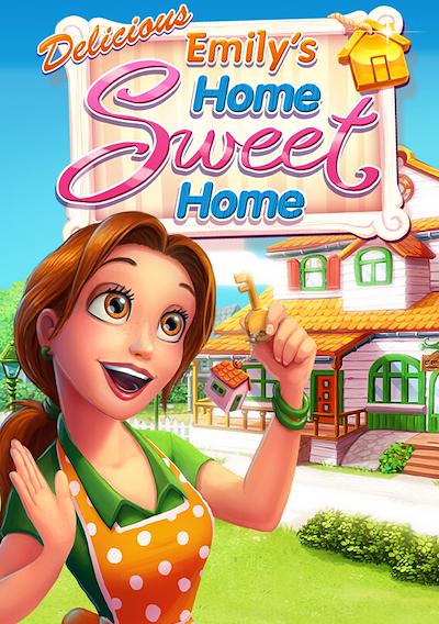 Cover image for the game Delicious: Emily's Home Sweet Home