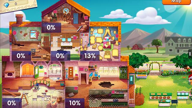 Image for the game Delicious: Emily's Home Sweet Home